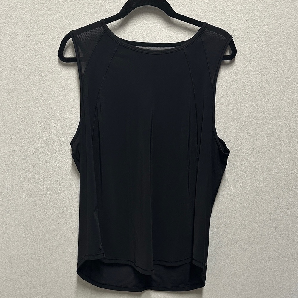 Lululemon Sculpt tank top - Black - size 14